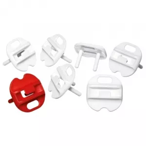 Reer Protectii universale pentru prize, 6 protectii, 1 cheie