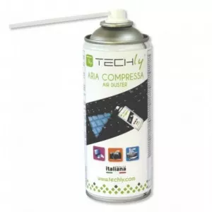 TECHLY Spray cu aer comprimat, 400ml