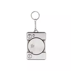 Sony Breloc Playstation Playstation 1 Console Metal Keychain