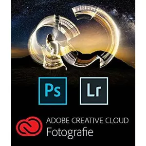 Adobe Creative Cloud Fotografie - Photoshop CC + Lightroom CC, Windows/Mac, 1 an