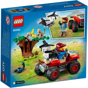 LEGO Atv de salvare a animalelor salbatice (60300)
