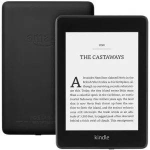 Amazon All-new Kindle Paperwhite Glare-Free Black