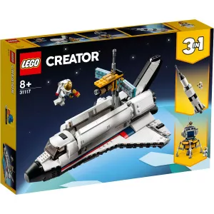 LEGO Aventura Cu Naveta Spatiala (31117)