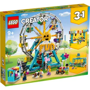 LEGO Roata din parcul de distractii (31119)