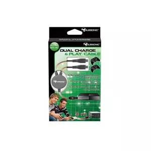 Subsonic Incarcator Dual Charge And Play Cable Xbox One