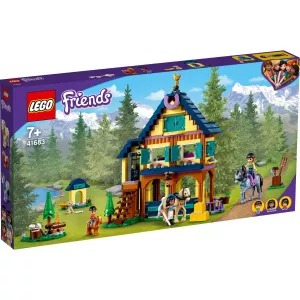 LEGO Centrul de echitatie din padure (41683)