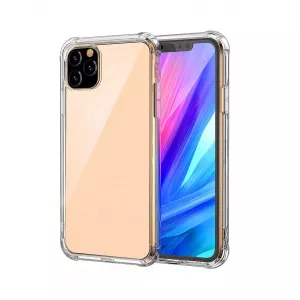 Apple Anti Shock TPU iPhone 12 Transparenta