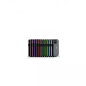 Apple HIT COLOR Anti Shock iPhone 12, 12 Pro 6.1 Rosie