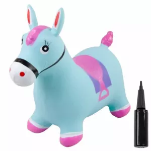 Sun Baby Saritor gonflabil 008 Blue Pink Horse