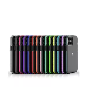 Apple HIT COLOR Anti Shock iPhone 12 Mini 5.4 Neagra