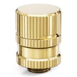 EKWB EK-Quantum Torque Drain Valve - Gold (3831109899755)
