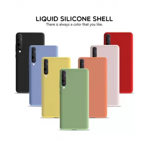 Apple Silicone Case iPhone 12 Violet