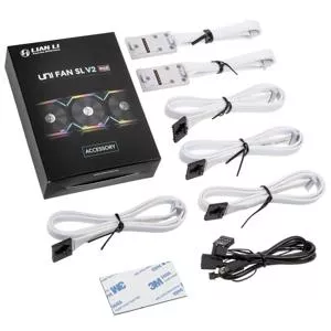 Lian Li UNIFAN HUB SLV2 L-Connect 3 White (12SLV2-CONT3W)