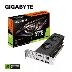 Gigabyte GeForce RTX 3050 Low Profile 6GB GDDR6 96-bit