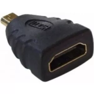 Art HDMI mama la microHDMI tata Negru
