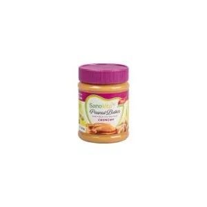 Sanovita Pasta de alune crocanta 375gr