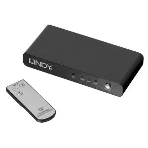 Lindy Switch DisplayPort, HDMI & VGA la HDMI   38272