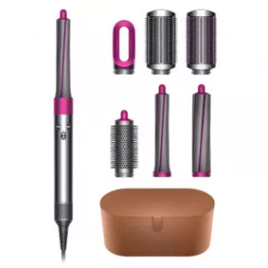 Dyson HS01 Airwrap Complete Long, Nickel/Fuchsia