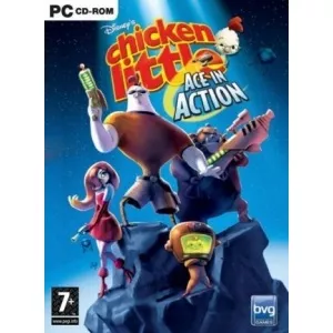 Disney Chicken Little Ace in Action PC