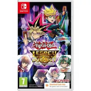 Konami Yu Gi Oh! Legacy Of The Duelist Link Evolution NSW