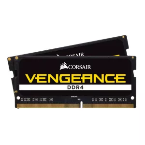 Corsair Vengeance® Series 16GB (2 x 8GB) DDR4 SODIMM 3000MHz CL18 Memory Kit CMSX16GX4M2A3000C18