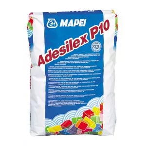 Mapei Adeziv marmura ceramica mozaic 25kg/sac Adesilex P10 alb