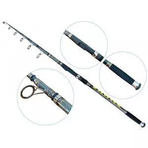 Baracuda Snake Tele Carp 3607