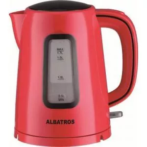 Albatros Fierbator Elegance rosu