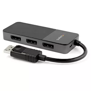 StarTech.com 3-Port DisplayPort MST Hub - DP 1.4