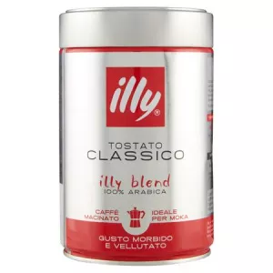 Illy Moka Classico macinata 250g