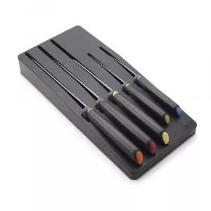 Joseph Joseph Set de cuțite din oțel inoxidabil Elevate –1578536