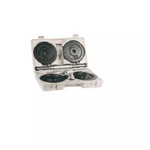 inSPORTline Set gantere tip Diplomat DBS1203 2x10 kg