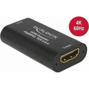 Delock Repeater HDMI 4K 60 Hz UHD 30 m 11462