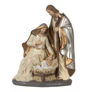 Clayre & Eef Figurine religioase din polirasina 15x11x20 cm