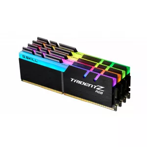 G.Skill Trident Z RGB (4x8GB) DDR4-3600MHz CL18 F4-3600C18Q-32GTZR