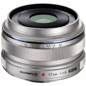 Olympus M.Zuiko Digital 17mm 1:1.8 (Silver)