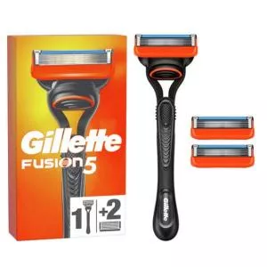 Gillette Aparat de Ras Fusion 5 + 2 Rezerve