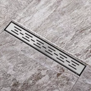 vidaXL Scurgere pentru duș din oțel inoxidabil 540 x 110 mm