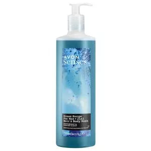 Avon Gel de duș pentru corp și păr cu parfum de mare și mentă (Hair & Body Wash) 720 ml