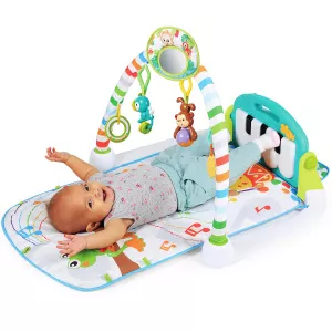 Ricokids Saltea Covor Interactiv cu Jucarii si Pian
