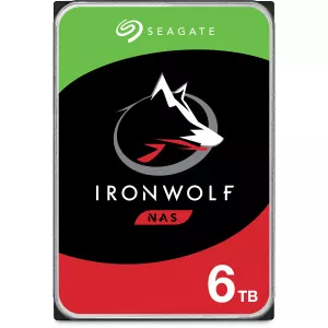 Seagate IronWolf 6TB SATA-III 5400RPM 256MB
