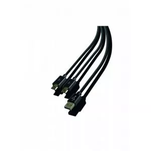 SteelPlay Cablu Dublu De Incarcare Pentru Controlere PS4