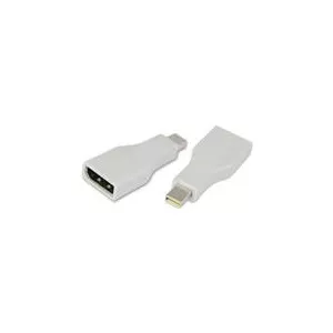 LogiLink Adapter Mini DisplayPort to DisplayPort CV0039