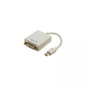 LogiLink Adapter Mini DisplayPort to DVI   CV0037