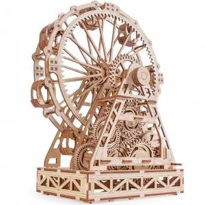 WoodTrick Puzzle 3D din lemn Ferris Wheel - roata parc de distractii