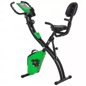 HomCom Bicicleta Pliabila 2 în 1 Rezistenta 8 Nivele Elastice pentru Brate A90-196GN