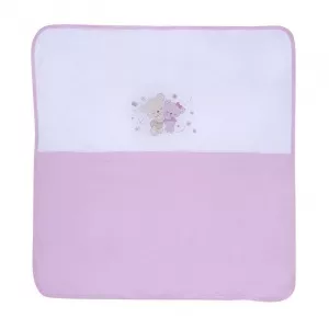 Lorelli Paturica Bumbac 90x90 cm ZA ZA Pink