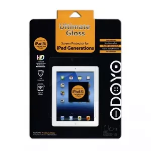 Odoyo Folie iPad 2 Premium Gloss (1 fata)