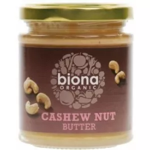 Biona Unt din nuci caju organice 170g