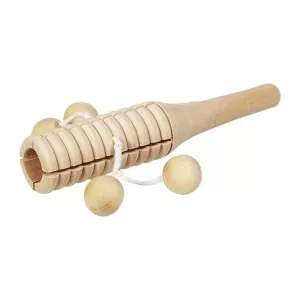 Goki Instrument muzical cu 4 bile din lemn